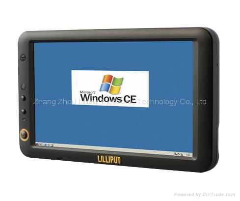 LILLIPUT 7" Embedded All In One PC with WinCE OS PC745 2