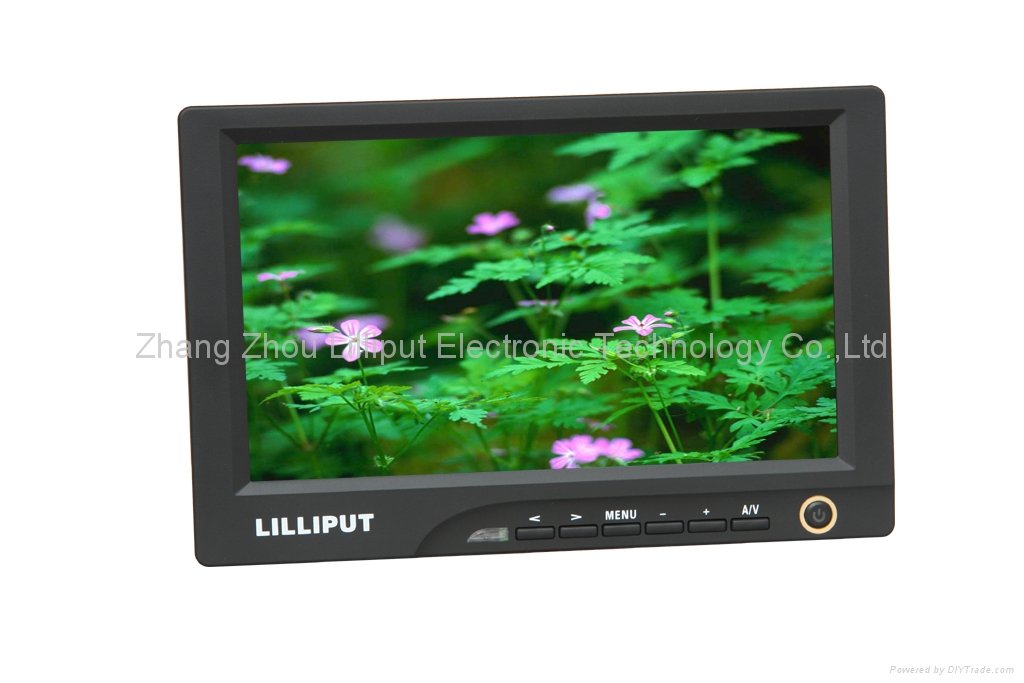 LILLIPUT 8" LCD Touch Monitor with DVI & HDMI Input 869GL-80NP/C/T 1