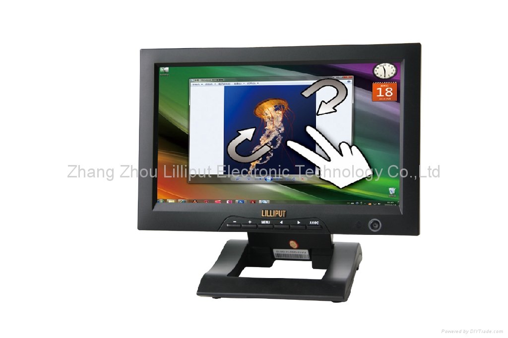LILLIPUT 10.1" Multi Touch Monitor FA1012-NP/C/T