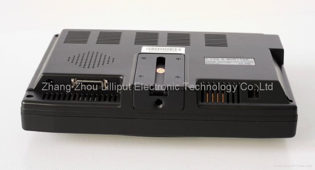 LILLIPUT 8" VGA MONITOR(809GL-80NP/C/T) 2