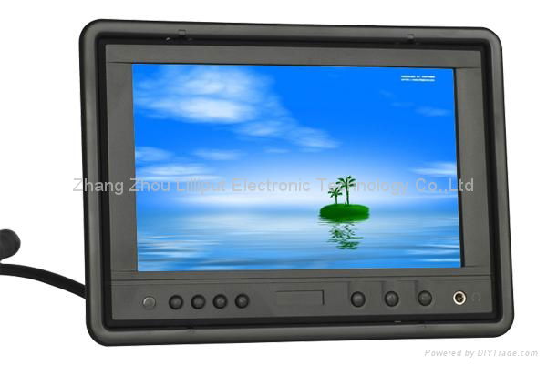 LILLIPUT 8'' VGA HEADREST touchscreen monitor(HR702-NP/C/T) 2