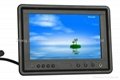 LILLIPUT 8'' VGA HEADREST touchscreen monitor(HR702-NP/C/T)