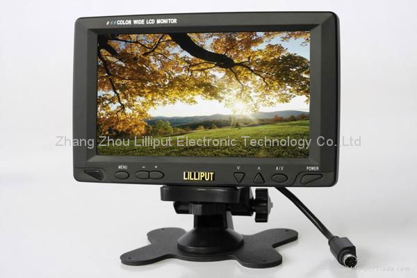 7" Car LCD headrest Monitor (319GL-70NP) 2