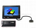 LILLIPUT 7" Portable Industrial PC with WinCE 6.0/Linux 2.6.32 with IP64 PC765 1