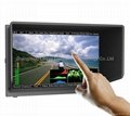 10.1" touch camera monitor with advanced