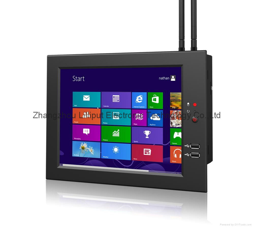 Touch panel PC