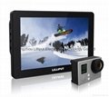 7'' LCD Monitor Design for GoPro Series
