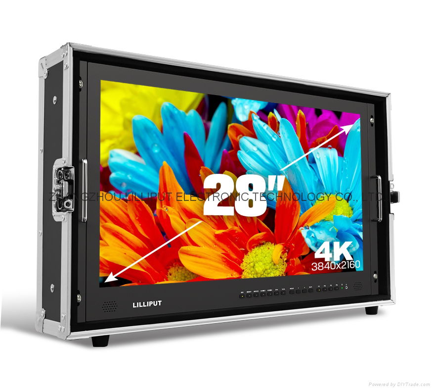 28'' Carry-on 4K monitor- BM280-4K