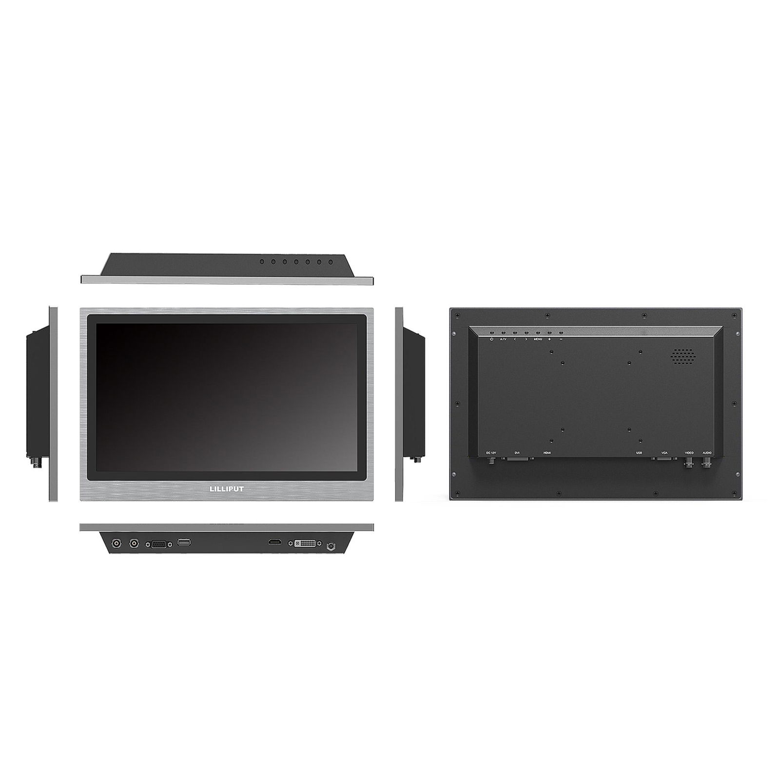 13.3'' Capacitive Touch HDMI/VGA Monitor 5