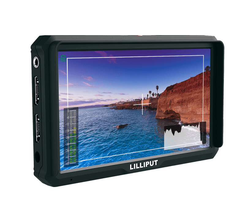 5'' camera top monitor