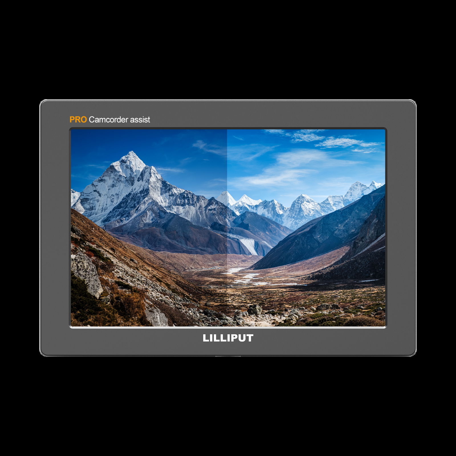 LILLIPUT 7'' Field Monitor with HDR, 3D-LUT