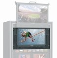 23.8inch 4K resolution Broadcast Field Monitor with HDR, 3D-LUT&Color space    14