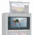 23.8inch 4K resolution Broadcast Field Monitor with HDR, 3D-LUT&Color space   