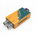 AVMATRIX 3G-SDI FIBER OPTIC EXTENDER 6