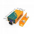 AVMATRIX 3G-SDI FIBER OPTIC EXTENDER 8