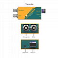 AVMATRIX 3G-SDI FIBER OPTIC EXTENDER 11