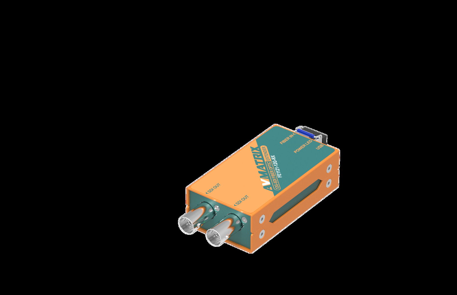 AVMATRIX 12G-SDI FIBER OPTIC EXTENDER 4