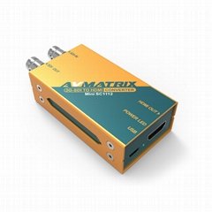 AVMATRIX 3G-SDI to HDMI Pocket-size broadcast Converter