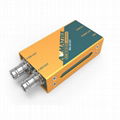 AVMATRIX HDMI to 3G-SDI Pocket-size broadcast Converter 2