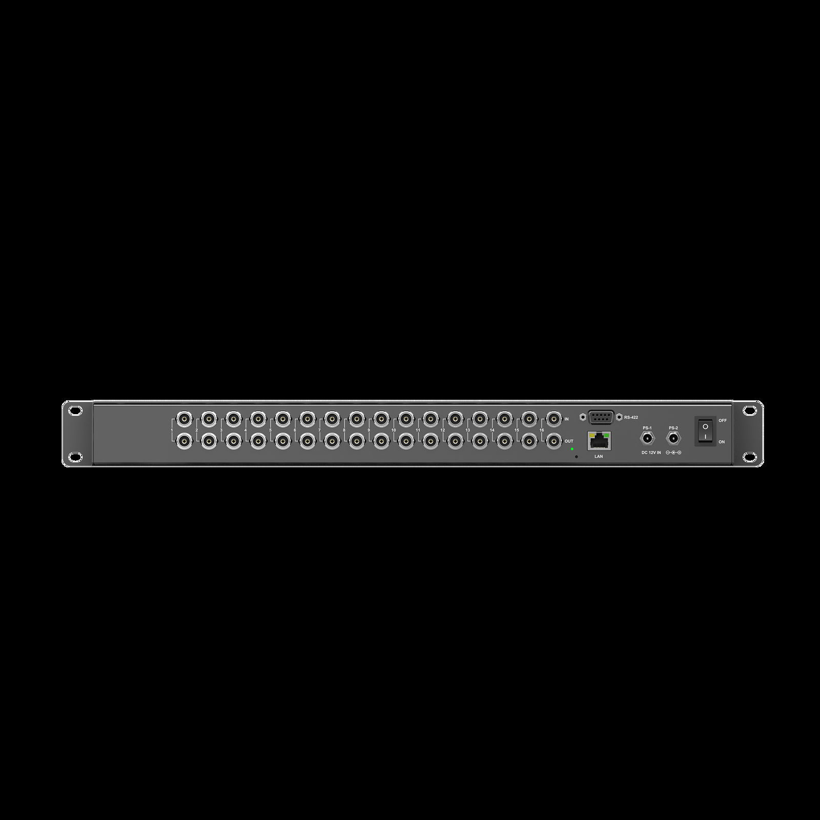 AVMATRIX 1RU 16×16 3G-SDI SEAMLESS Switcher 3