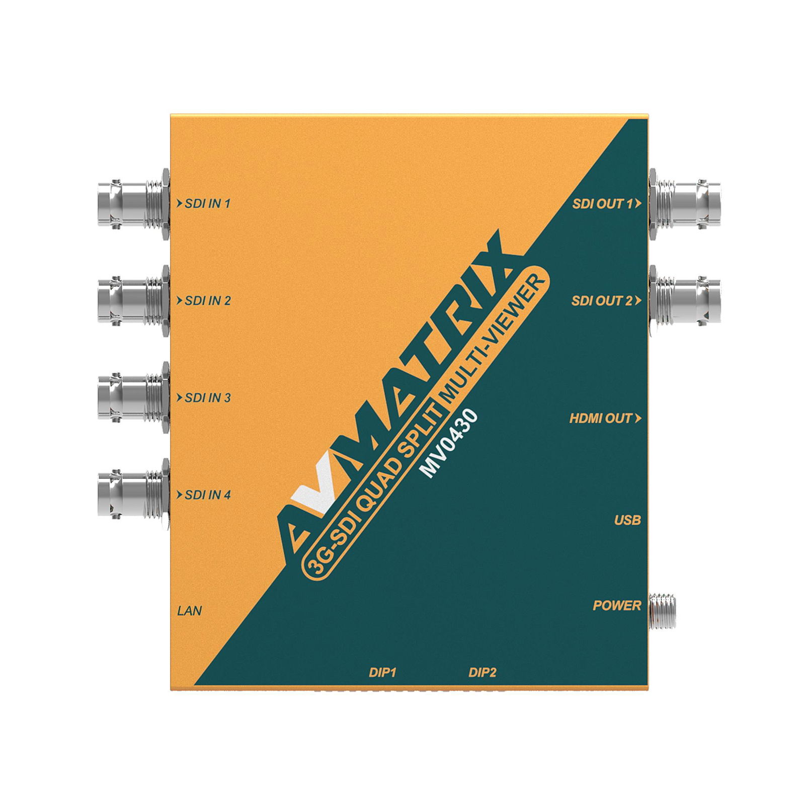 AVMATRIX 3G-SDI QUAD SPLIT MULTI-VIEWER