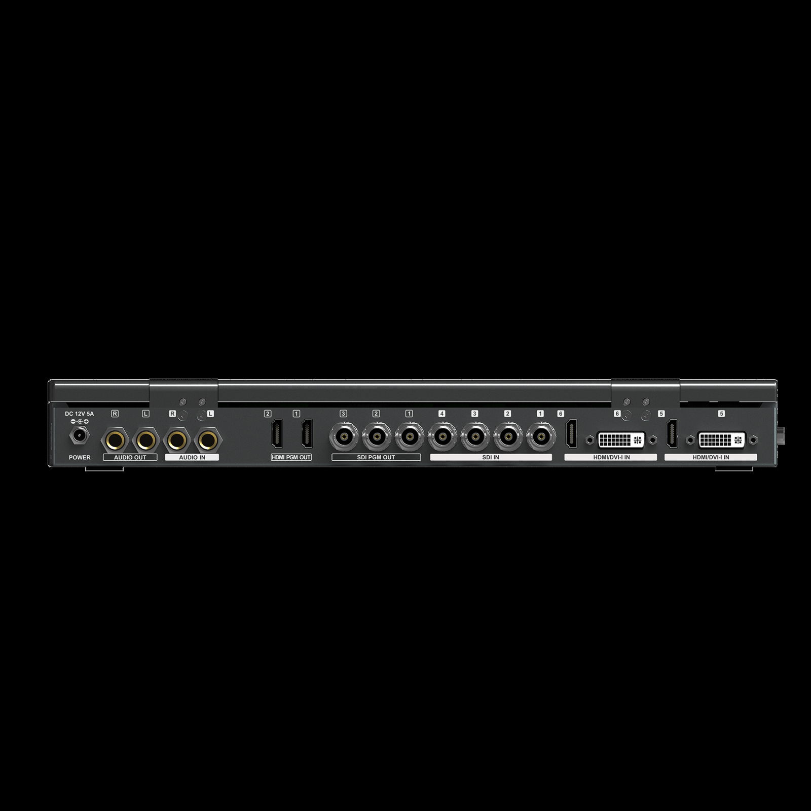 AVMATRIX Portable 6 Channel Multi-format Video Switcher 3