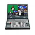 AVMATRIX Portable 6 Channel Multi-format Video Switcher 6