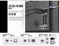LILLIPUT Q17 17.3 inch 4K 12G-SDI HDMI 2.0 12G SFP Production Monitor 