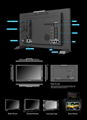 LILLIPUT Q17 17.3 inch 4K 12G-SDI HDMI 2.0 12G SFP Production Monitor 