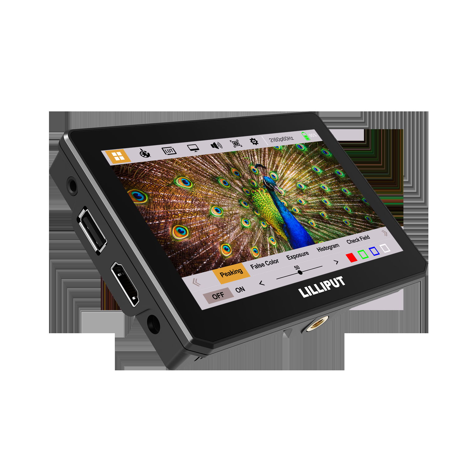 LILLIPUT 5inch TOUCH HDMI2.0 Camera Monitor 2