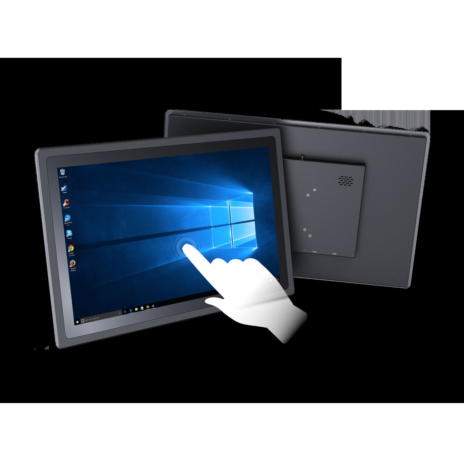 Touch panel pc