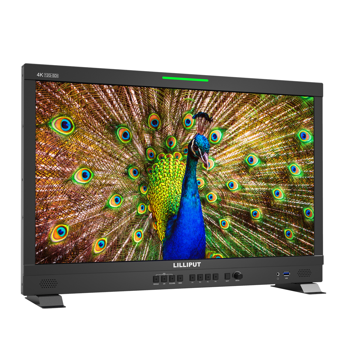 LILLIPUT 23.6inch UHD 12G-SDI,HDMI 2.0 broadcast  production studio monitor 2