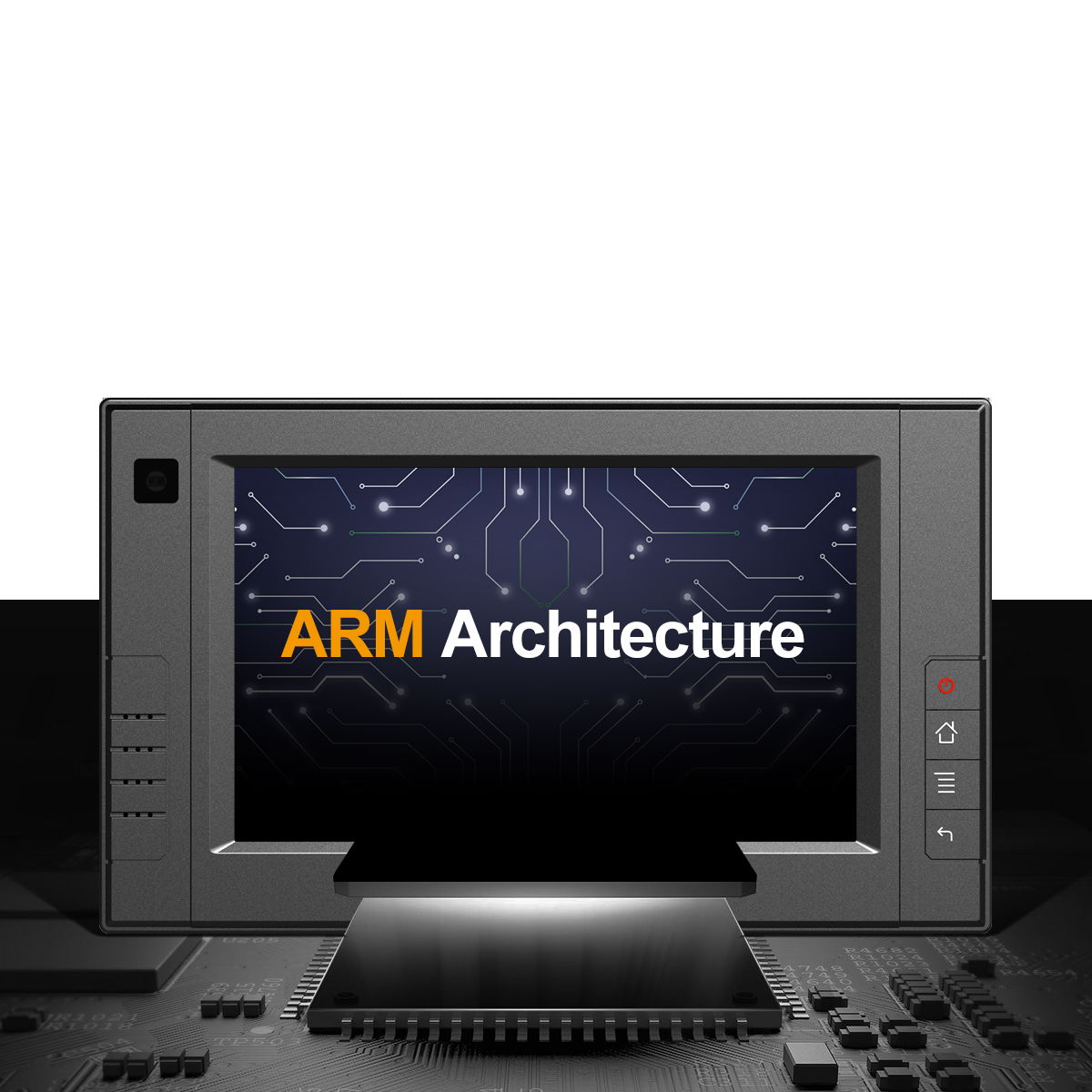 linux industrial monitor