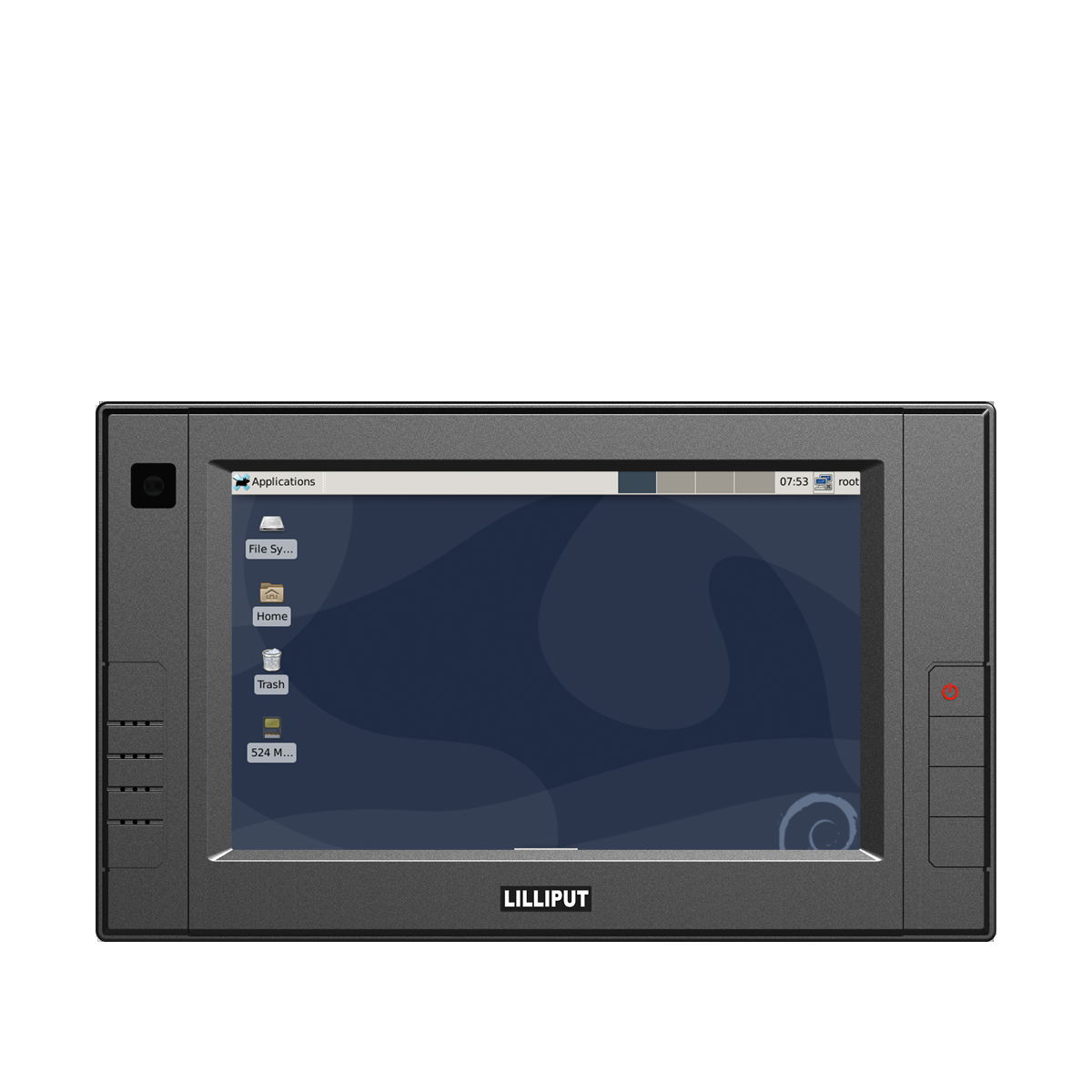 LILLIPUT 7" Vehicle industrial pc PC-7106 PRO 3