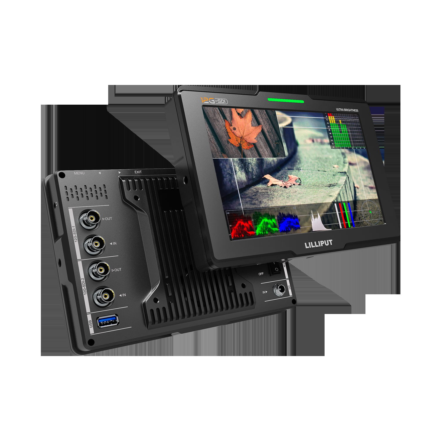 LILLIPUT 7inch 12G-SDI monitor