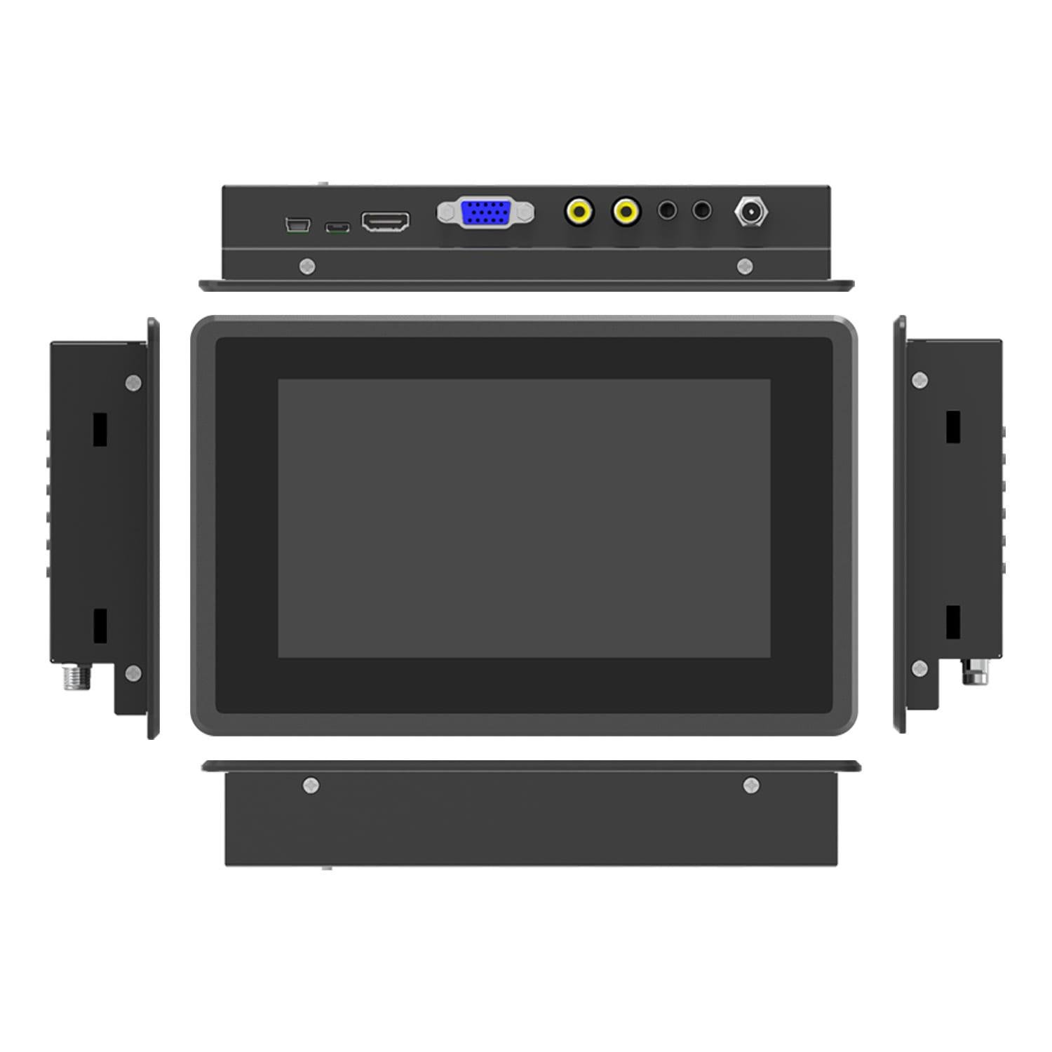 industrial touch monitor