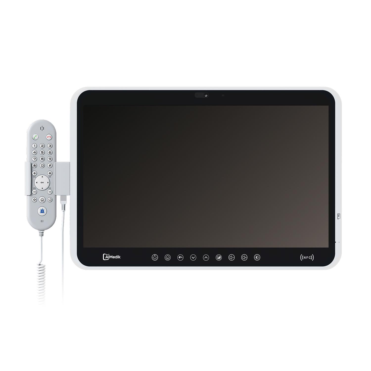 Bedside infotainment terminal