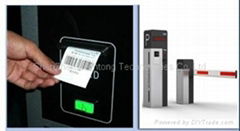 Barcode Paper Parking Management System