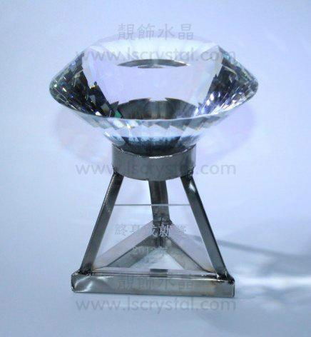 珠海靓饰水晶奖杯定制的水晶奖杯 2