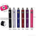 9 Colors Factory Price Variable Voltage Evod -VV