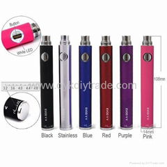 9 Colors Factory Price Variable Voltage Evod -VV