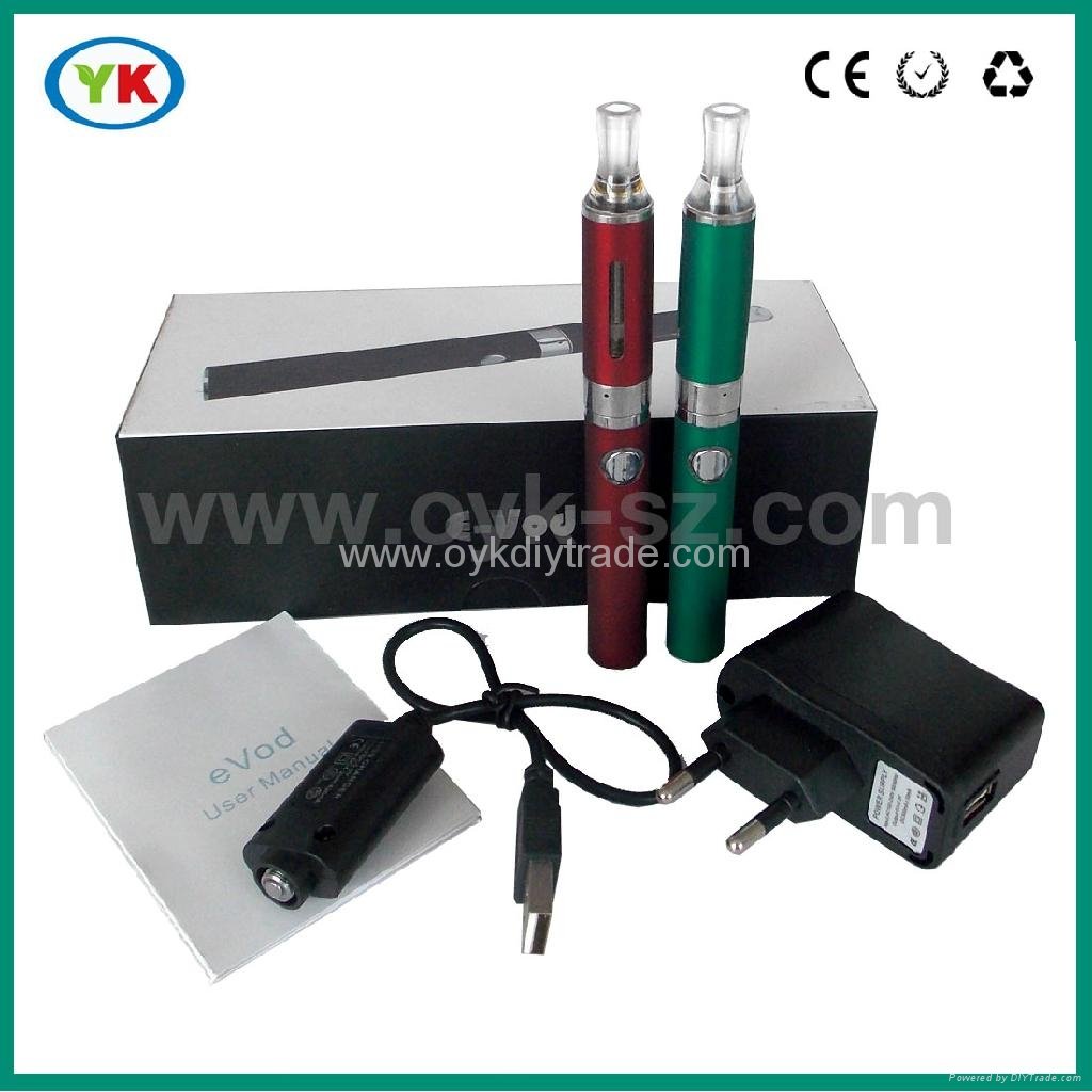 9 Colors Factory Price Variable Voltage Evod -VV 4