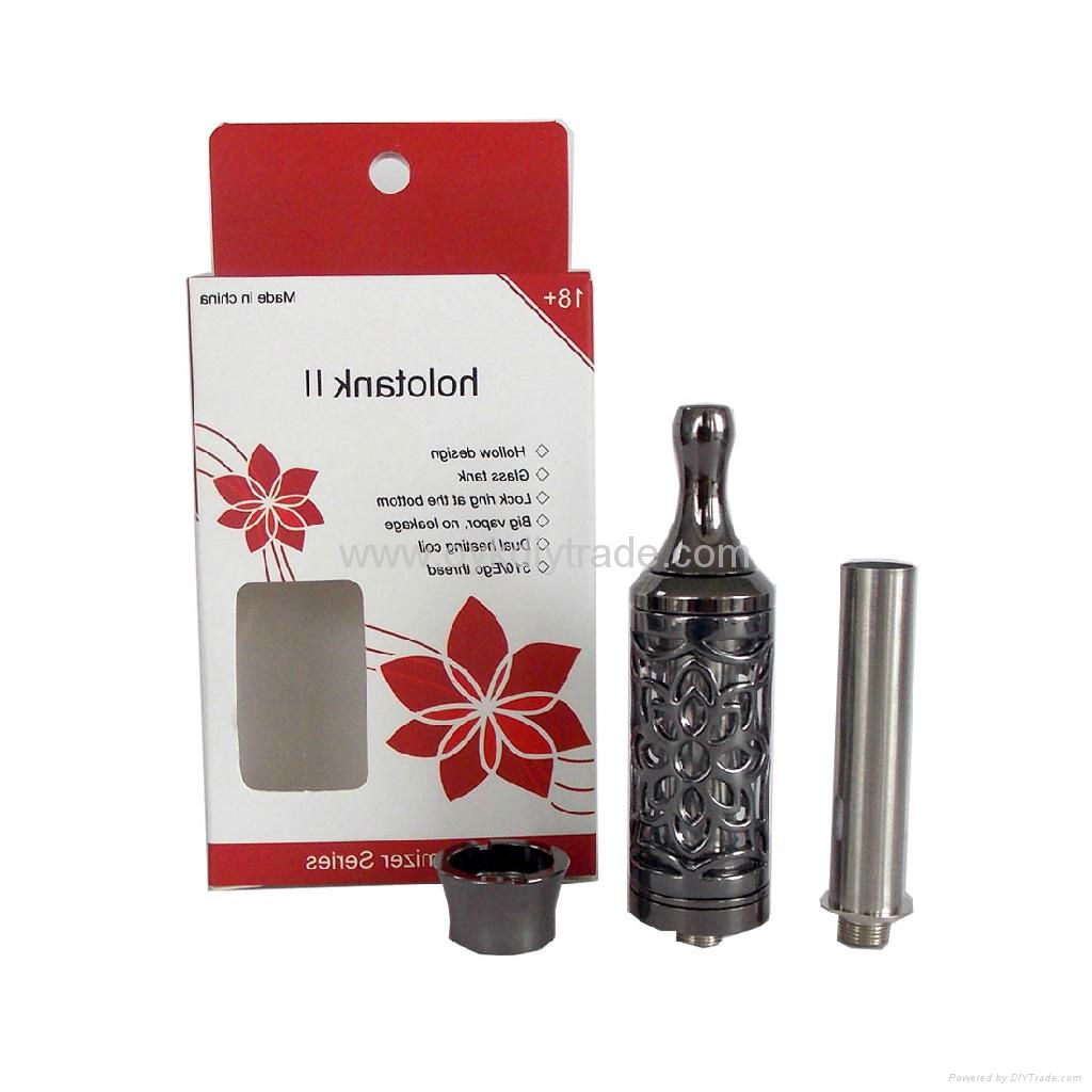 Unique design flower with dual coil for DCT Tank vaporizer  (DCT Tack) 2