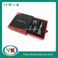 2013 Hottest vaporizer with Pyrex Glass Protank 2 Kit 4