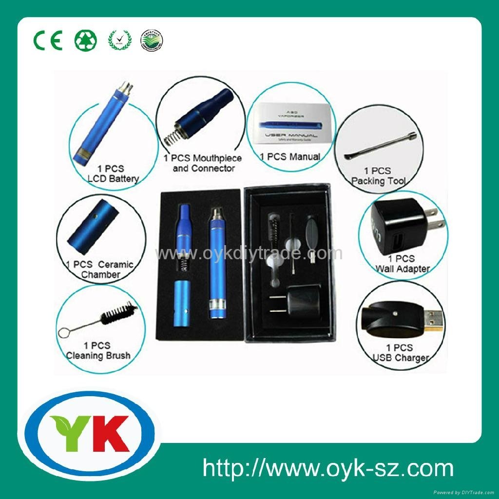 AgoG5 e cigs factory price for dry herb kit  5