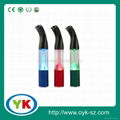 1.6ml T8 vaporizer with bottom heating & LED T8 Clearomizer