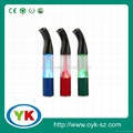 1.6ml T8 vaporizer with bottom heating & LED T8 Clearomizer 1