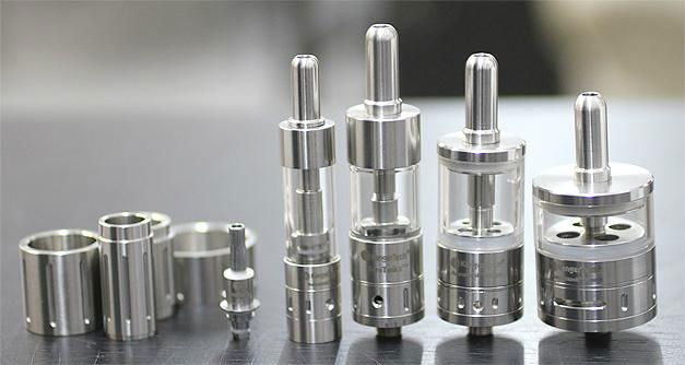  pyrex glass and stainless steel tube airflow control kanger  aerotank gaint 3