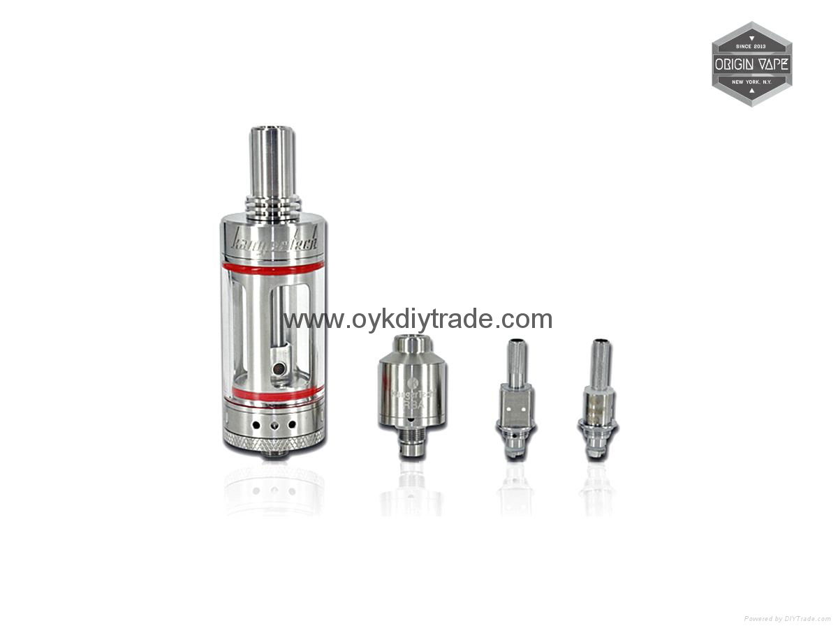 Kanger Sub ohm Subtank Atomizer with OCC coil RBA 2