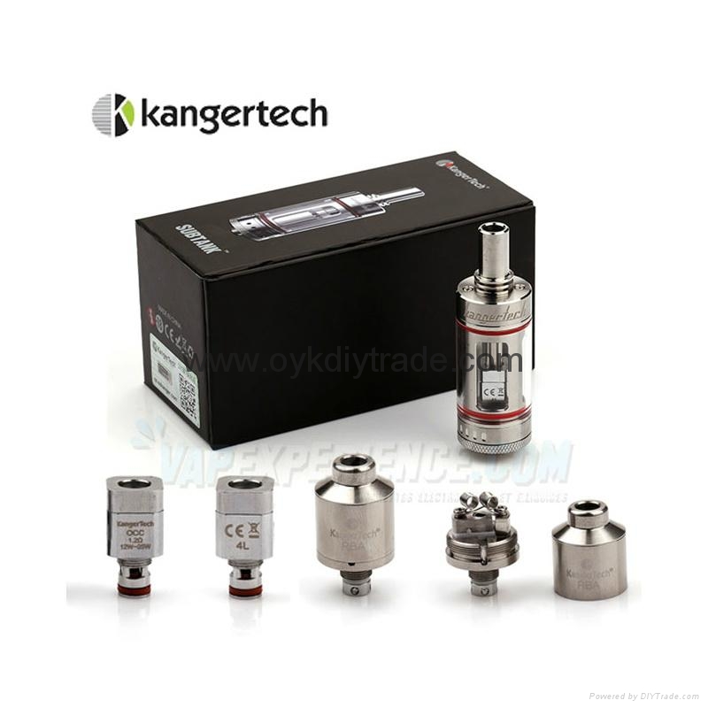 Kanger Sub ohm Subtank Atomizer with OCC coil RBA 5